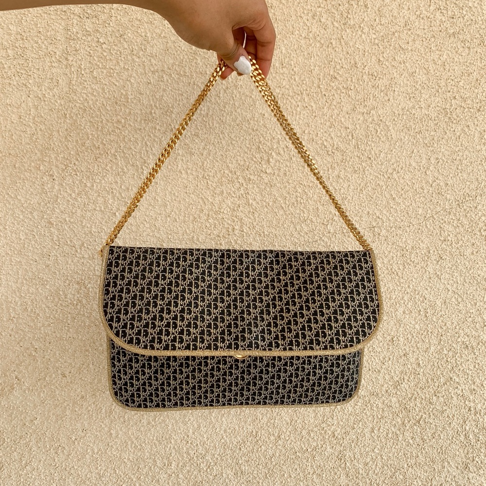 ❌SOLD ON DEPOP❌Christian Dior Monogram Pochette
